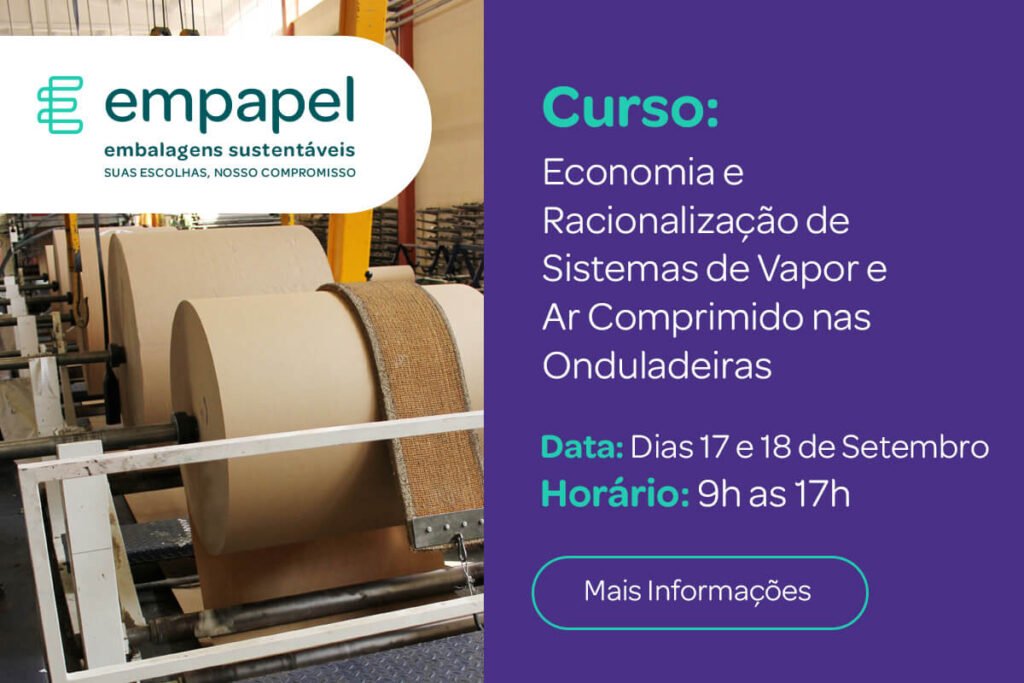 economia e racionalização de sistemas de vapor e ar comprimido nas onduladeiras