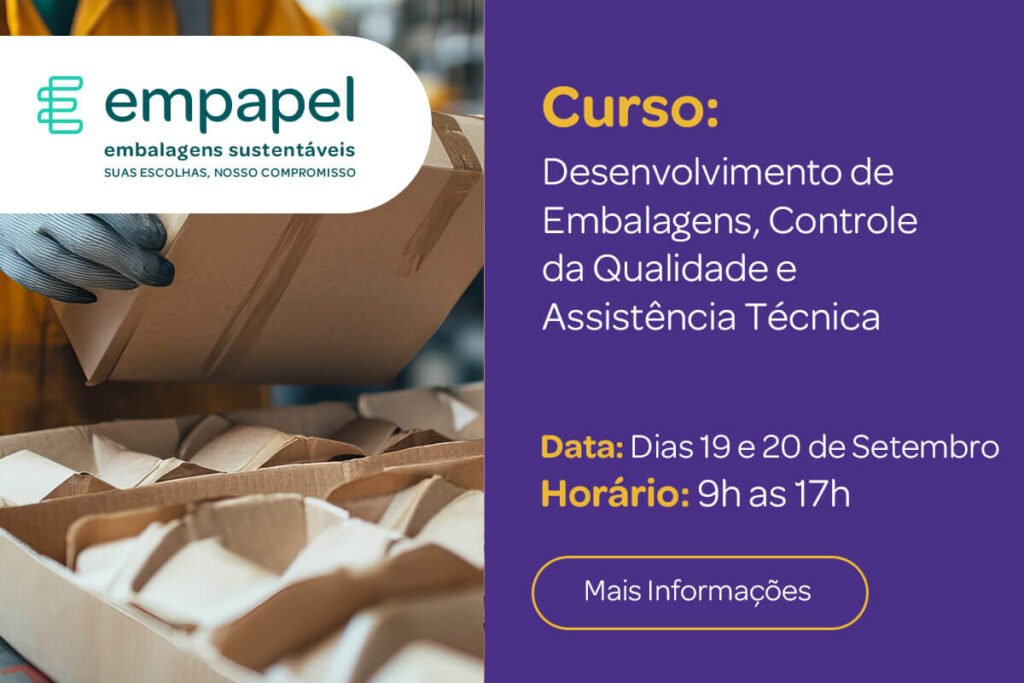 curso - desenvolvimento de embalagens, controle da qualidade e assistencia tecnica