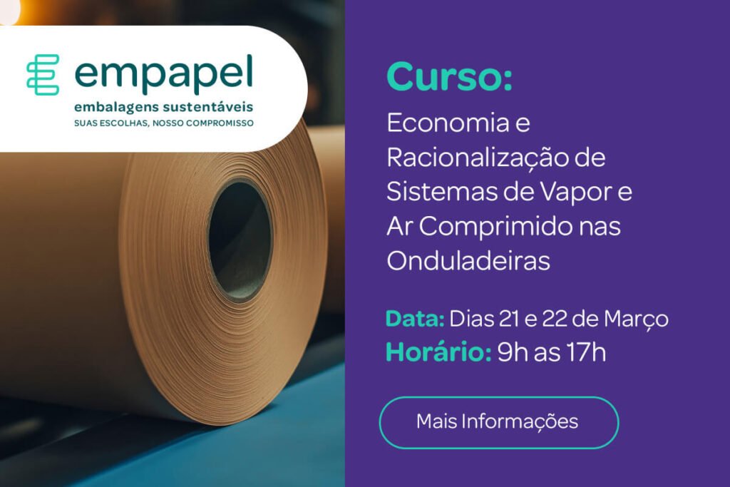 economia e racionalização de sistemas de vapor e ar comprimido nas onduladeiras