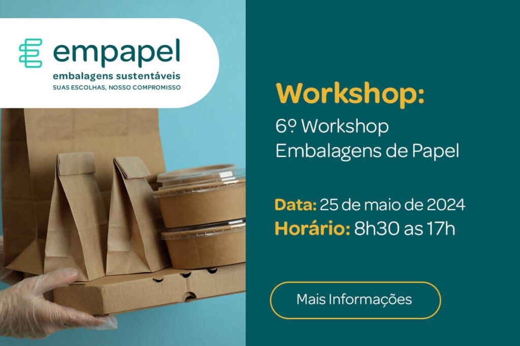 6 workshop embalagens de papel