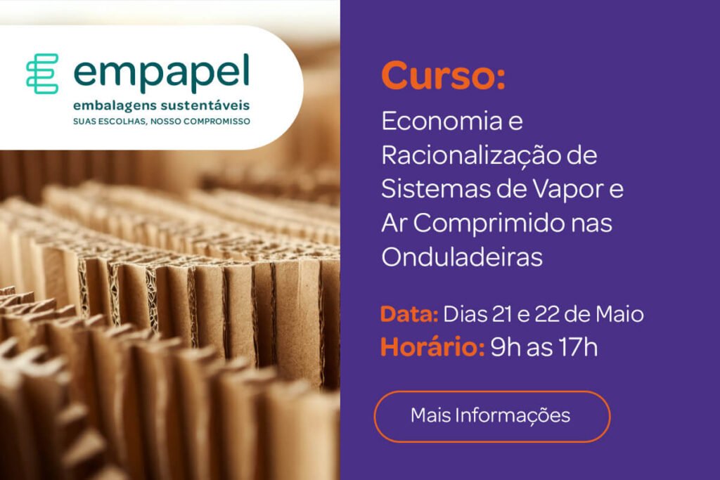 economia e racionalização de sistemas de vapor e ar comprimido nas onduladeiras