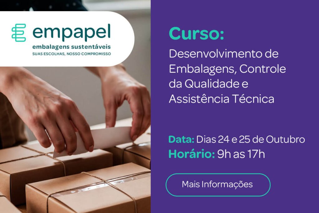 desenvolvimento de embalagens, controle da qualidade e assistencia tecnica