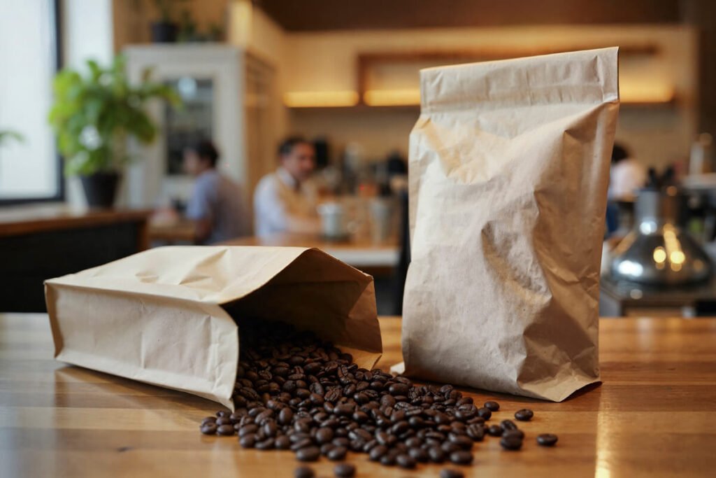 embalagem cafe