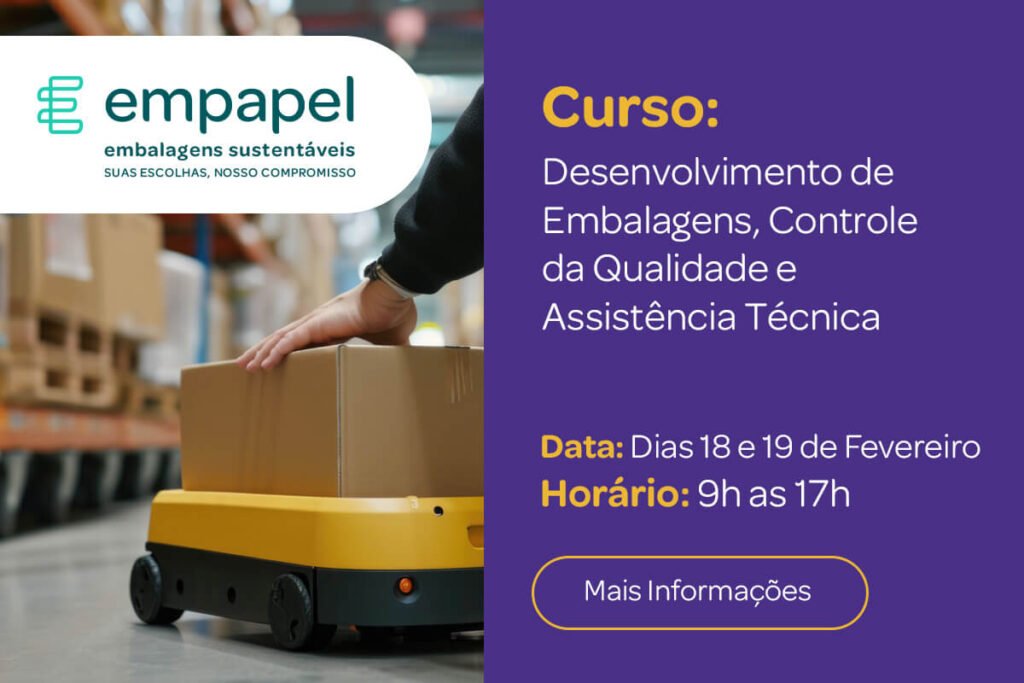 curso desenvolvimento de embalagens, controle da qualidade e assistencia tecnica