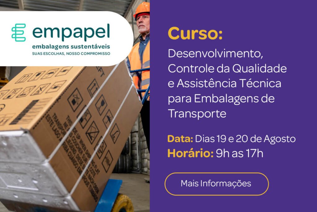 curso desenvolvimento de embalagens, controle da qualidade e assistencia tecnica