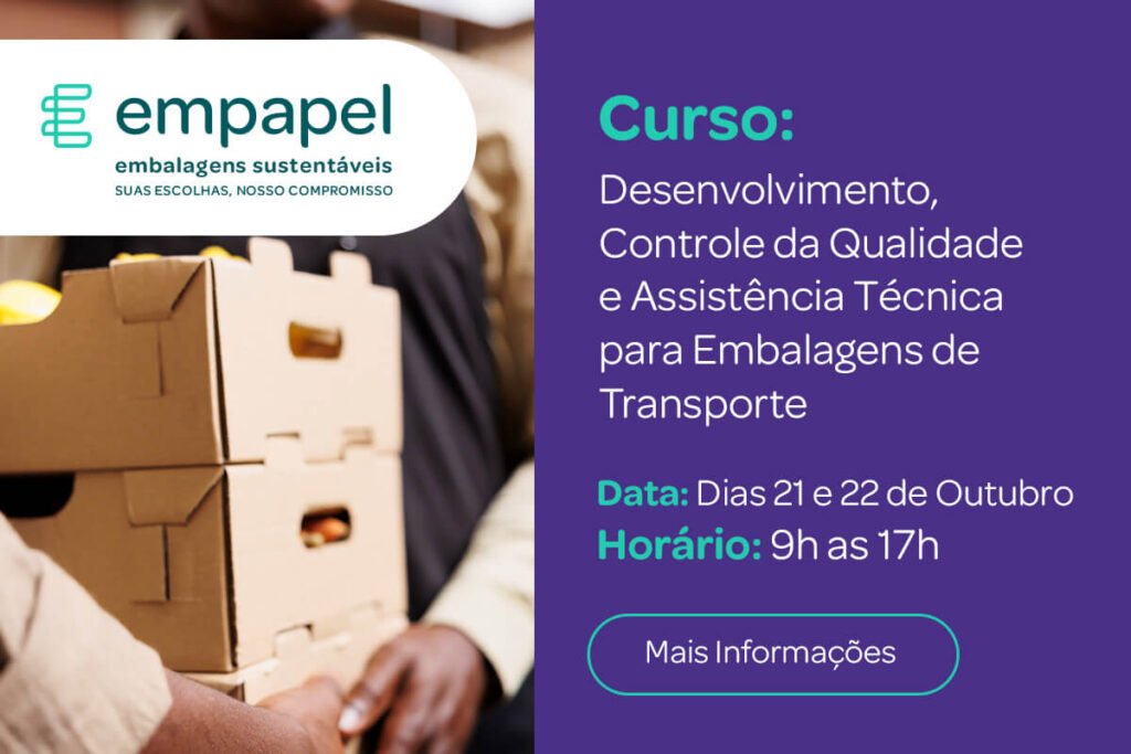 curso desenvolvimento de embalagens, controle da qualidade e assistencia tecnica