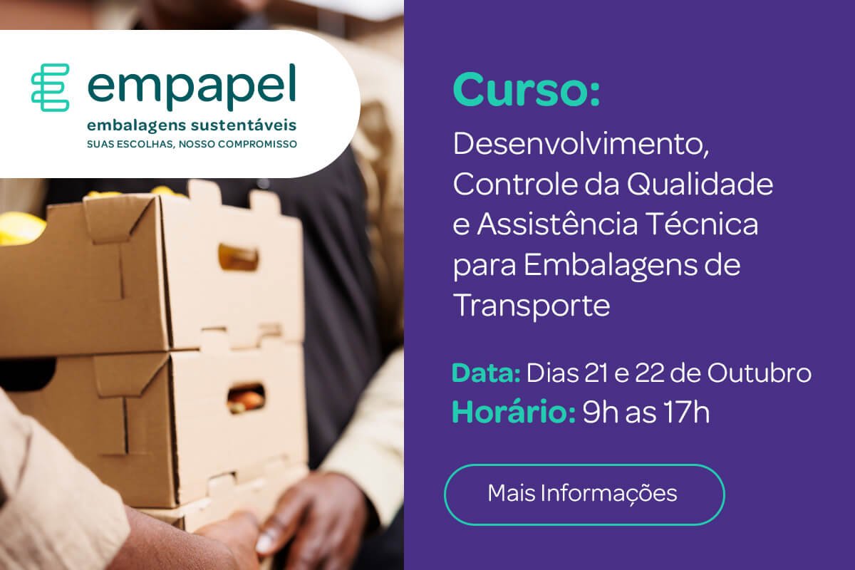 curso desenvolvimento de embalagens, controle da qualidade e assistencia tecnica