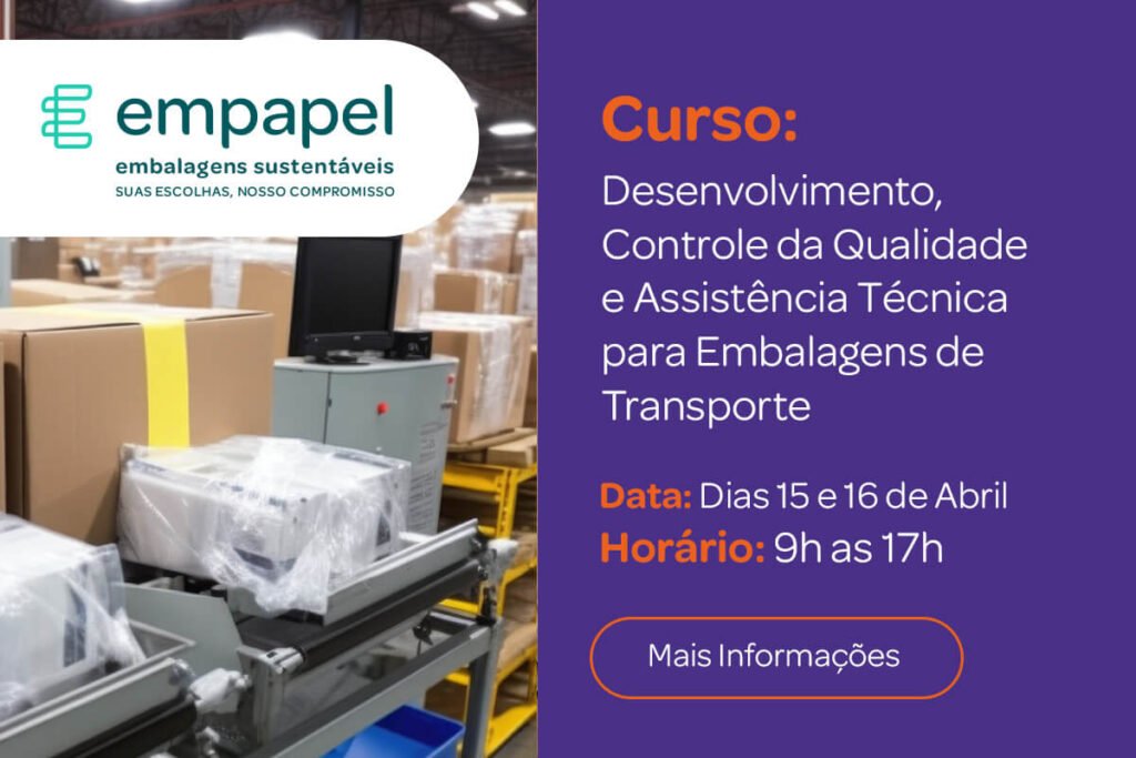 curso desenvolvimento de embalagens, controle da qualidade e assistencia tecnica