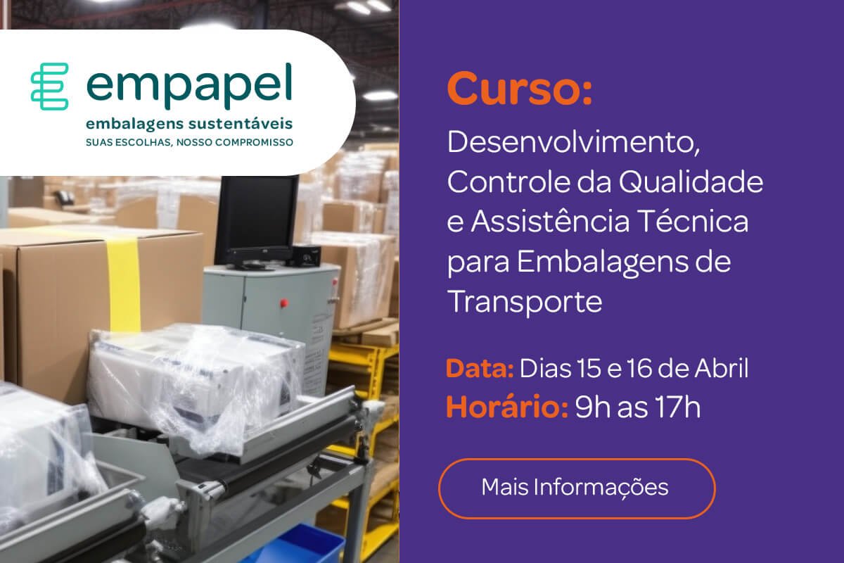 curso desenvolvimento de embalagens, controle da qualidade e assistencia tecnica