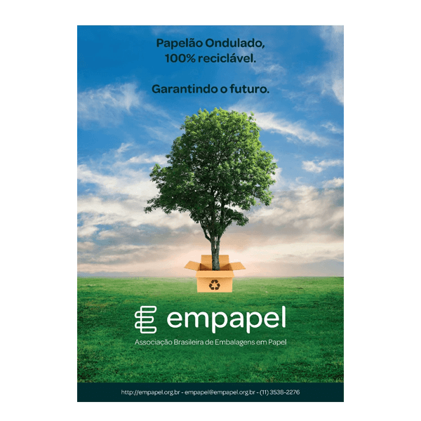 empapel cartaz garantindo futuro